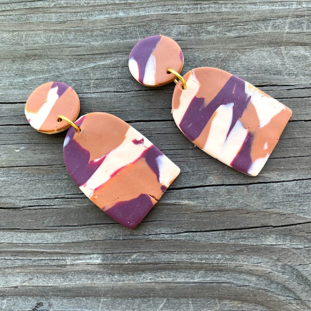 Boho Summer Handcrafted Earrings